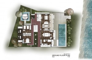 Tranquility Bay Residence Villa Floor plan